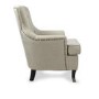 Jamestown Armchair iin Light Grey Fabric