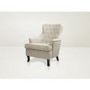 Jamestown Armchair iin Light Grey Fabric