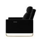 Black Velvet Electric Recliner Chair - Joni
