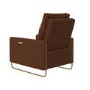 Brown Chenille Electric Recliner Chair - Joni