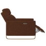 Brown Chenille Electric Recliner Chair - Joni