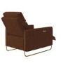 Brown Chenille Electric Recliner Chair - Joni