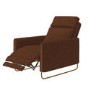 Brown Chenille Electric Recliner Chair - Joni