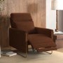Brown Chenille Electric Recliner Chair - Joni