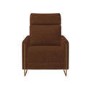 Brown Chenille Electric Recliner Chair - Joni