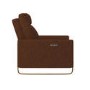 Brown Chenille Electric Recliner Chair - Joni