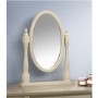 Julian Bowen Josephine Oval Mirror