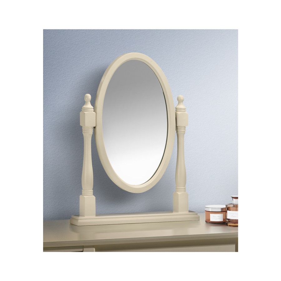 Julian Bowen Josephine Oval Mirror