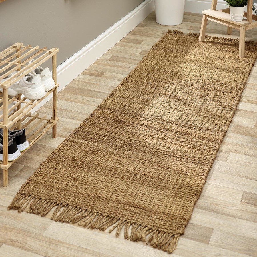 Natural Jute Rug - 150 x 80 cm - Origins