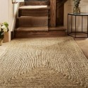 JTEEXT_NATURL_200X290 Large Natural Jute Rug - 290 x 200 cm - Origins