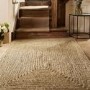 Natural Jute Rug - 170 x 120 cm - Origins