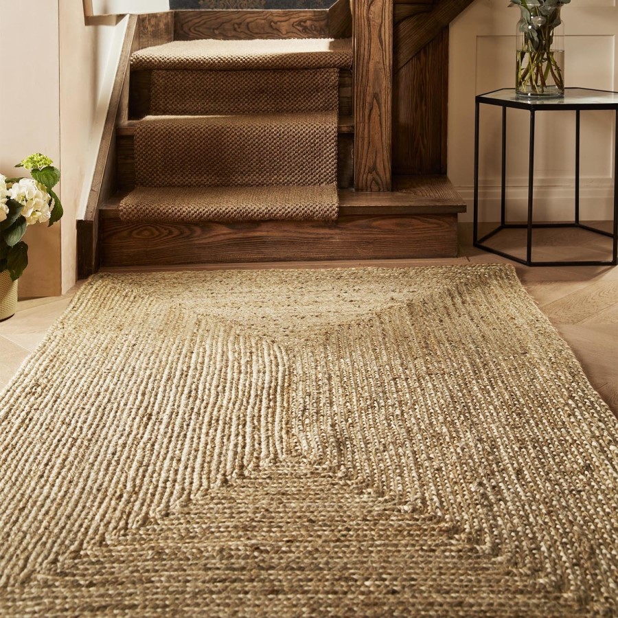 Natural Jute Rug - 170 x 120 cm - Origins