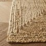 Natural Jute Rug - 170 x 120 cm - Origins