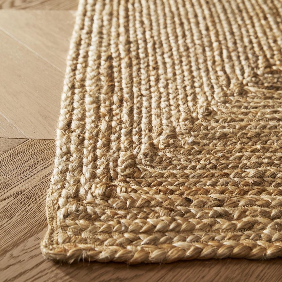 Natural Jute Rug - 170 x 120 cm - Origins