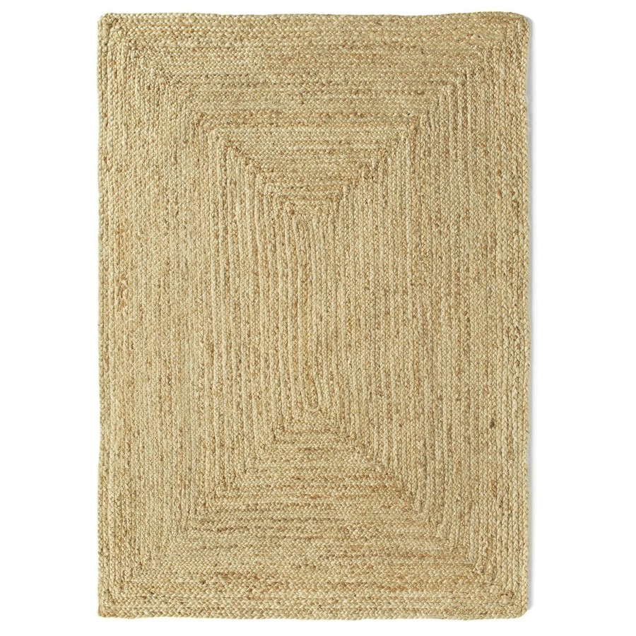 Natural Jute Rug - 170 x 120 cm - Origins
