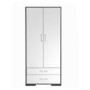 Caxtons Juliet 2 Door 2 Drawer Wardrobe