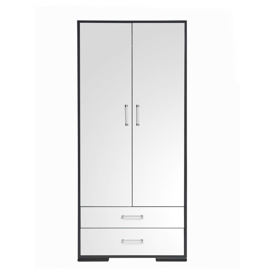 Caxtons Juliet 2 Door 2 Drawer Wardrobe