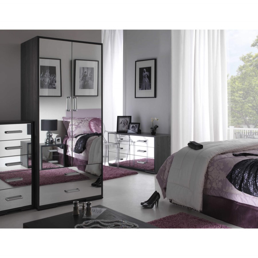 Caxtons Juliet 2 Door 2 Drawer Wardrobe