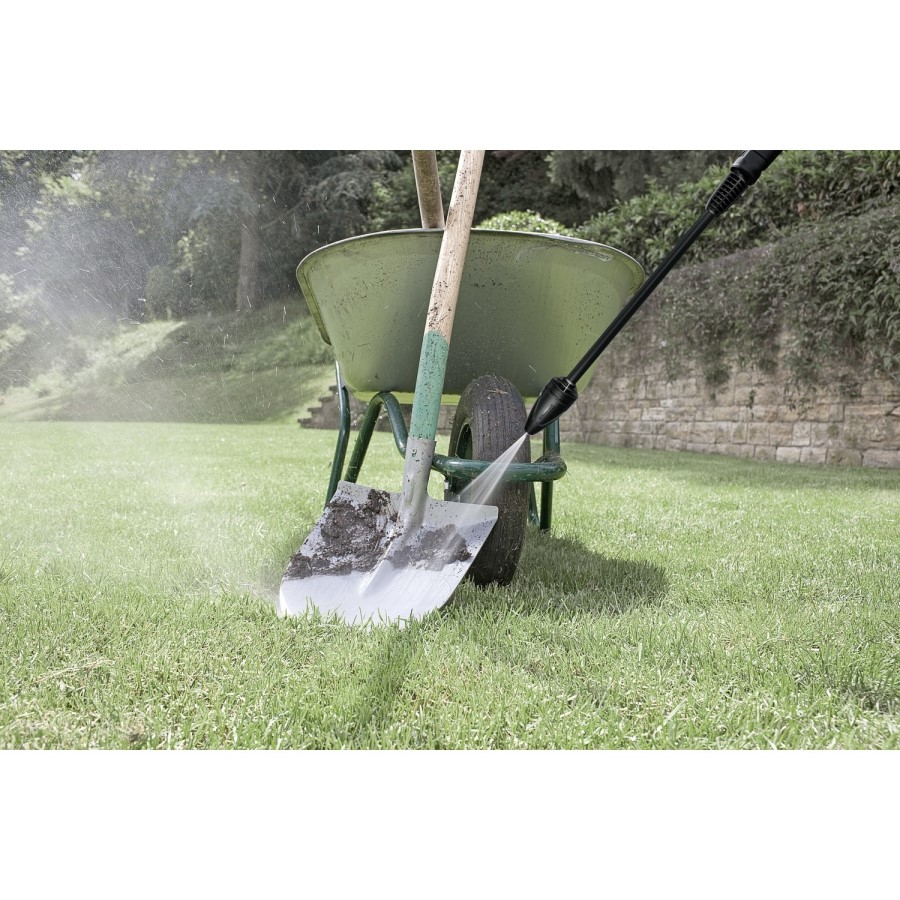Karcher K2 Universal Home Pressure Washer with Patio Cleaner and Stone Detergent