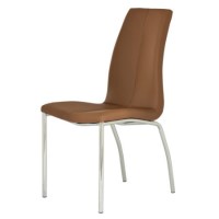 World Furniture Pair of Kansas Dining Chairs in Cinnamon