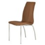 World Furniture Pair of Kansas Dining Chairs in Cinnamon