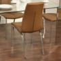 World Furniture Pair of Kansas Dining Chairs in Cinnamon