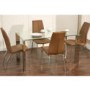 World Furniture Pair of Kansas Dining Chairs in Cinnamon