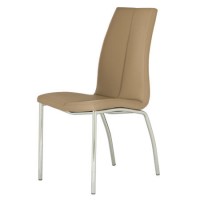World Furniture Pair of Kansas Dining Chairs in Stone