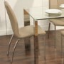 World Furniture Pair of Kansas Dining Chairs in Stone