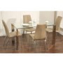 World Furniture Pair of Kansas Dining Chairs in Stone