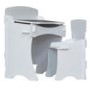 Kidsaw Kidsaw Kinder Desk & Chair In White