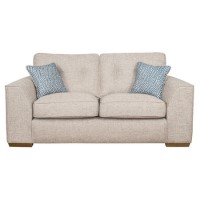 Kennedy 2 Seater Sofa In Beige Fabric