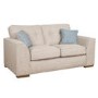 Kennedy 2 Seater Sofa In Beige Fabric