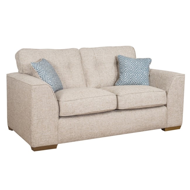 Kennedy 2 Seater Sofa In Beige Fabric