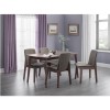 Julian Bowen Wooden Extendable Dining Set with 4 Chairs