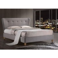 Birlea Kensington King Size Bed Grey
