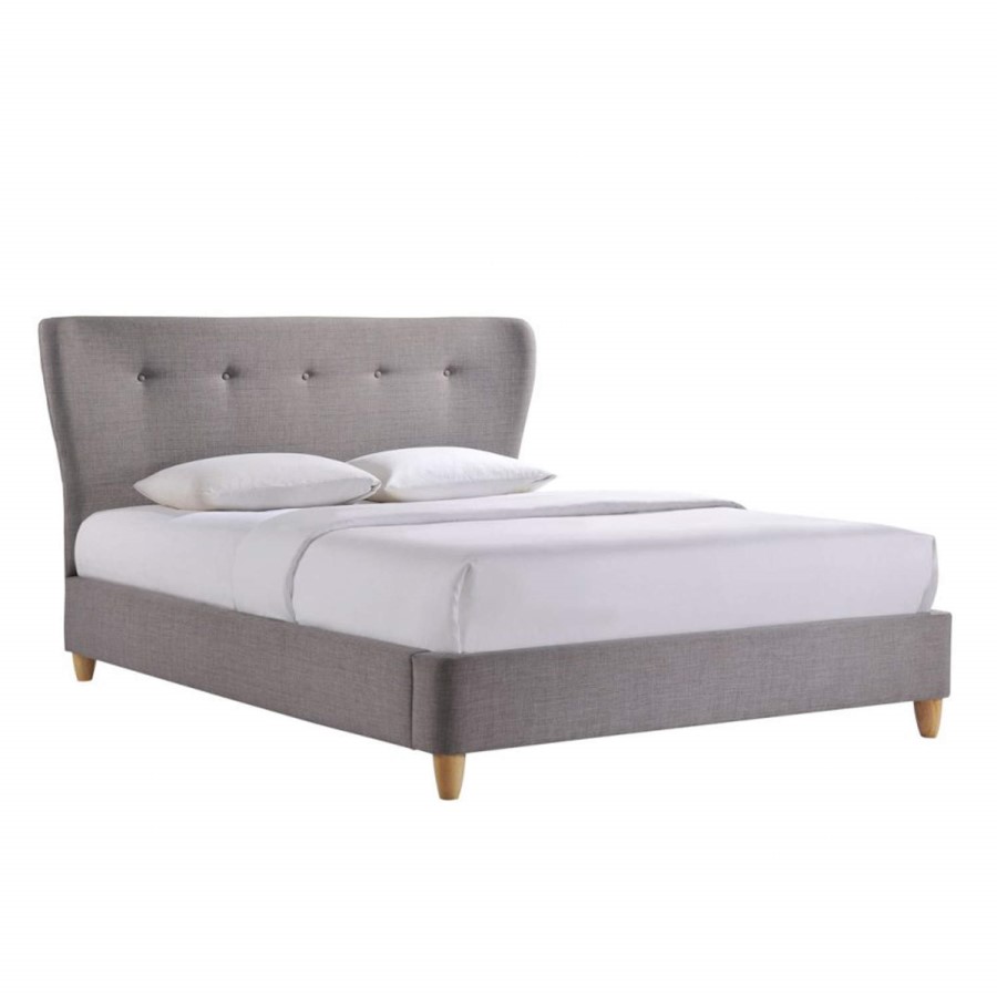 Birlea Kensington King Size Bed Grey