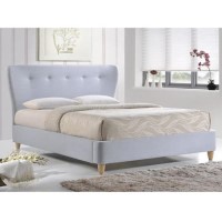 Birlea Kensington King Size Bed Sky Blue