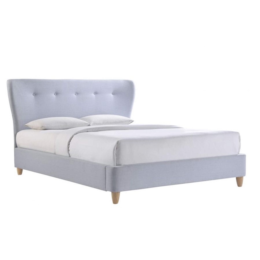Birlea Kensington King Size Bed Sky Blue