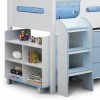 Julian Bowen Kimbo Blue Cabin Bed with Pull Out Desk