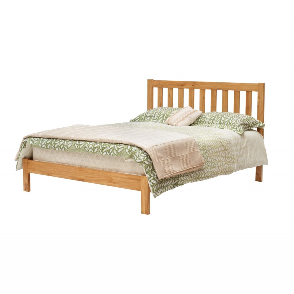 Wilkinson Furniture Kinsale Solid Pine Double Bed Frame Furniture123