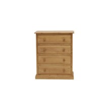 Wilkinson Furniture Kinsale Solid Pine 4 Drawer Chest