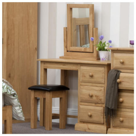 Wilkinson Furniture Kinsale Solid Pine Dressing Table Stool