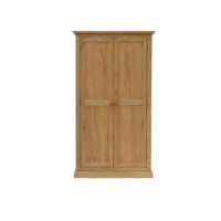 Wilkinson Furniture Kinsale Solid Pine 2 Door Wardrobe