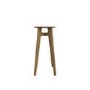 Small Light Oak Console Table - Kitt