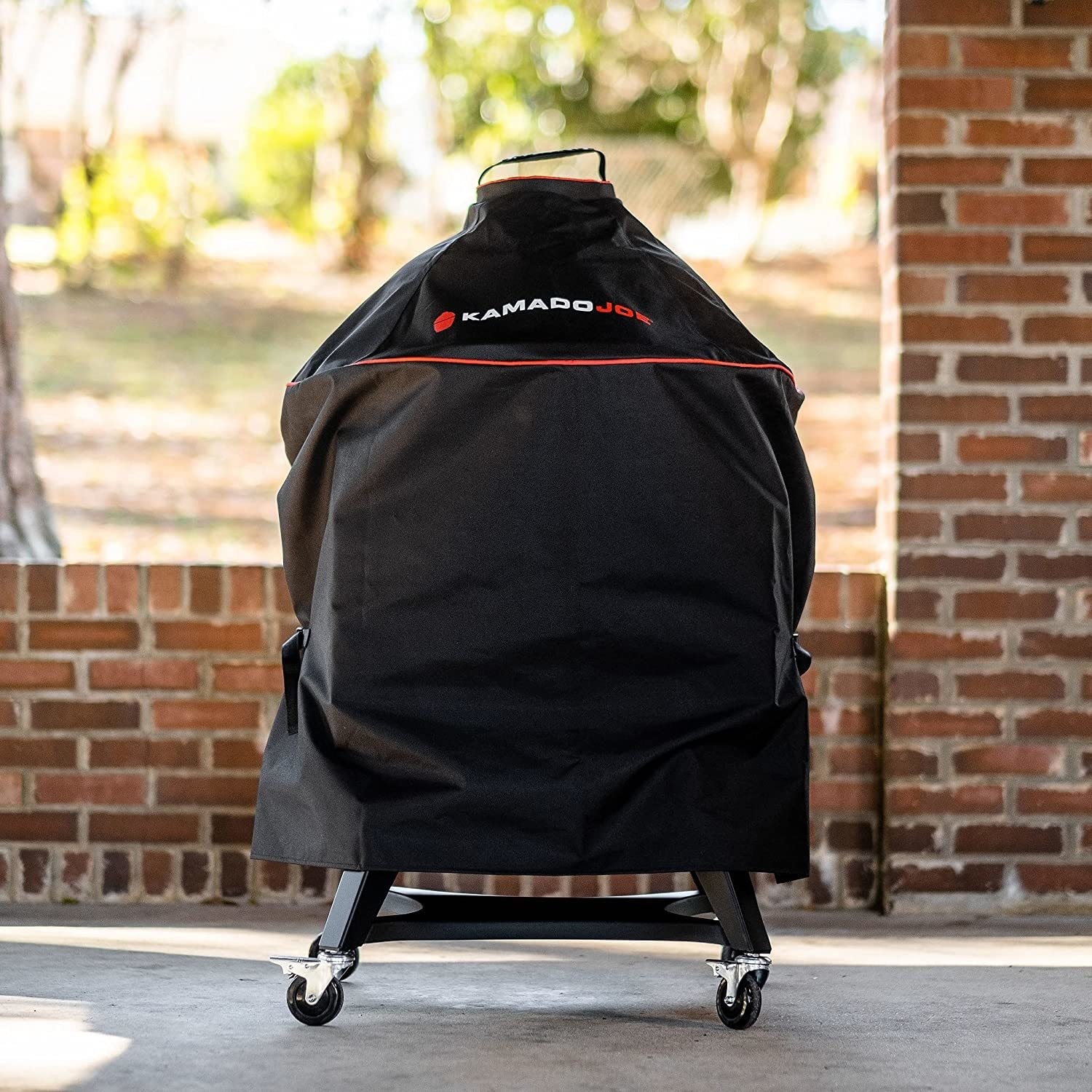 Kamado Joe Waterproof BBQ Grill Cover For Kettle Joe Furniture123