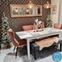 Grey Velvet Dining Bench - Seats 2 - Kaylee