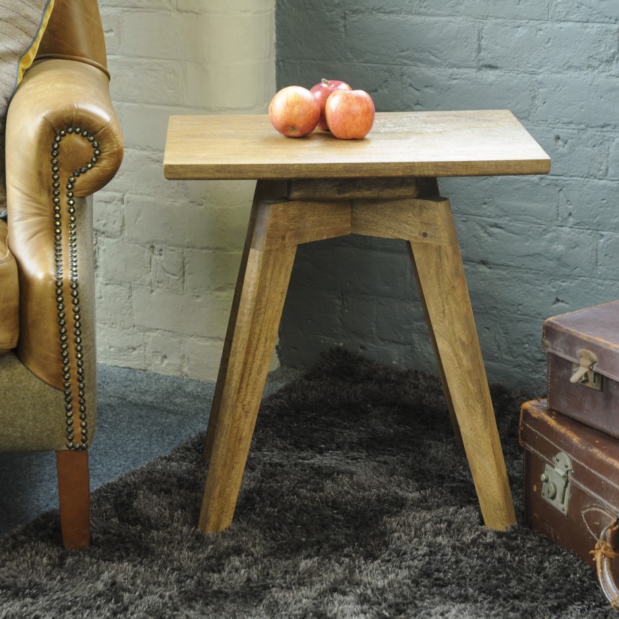 Signature North Mid-Century Side Table