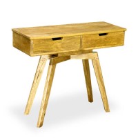 Signature North 2 Draw Mango Wood Console Table