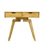 Signature North 2 Draw Mango Wood Console Table